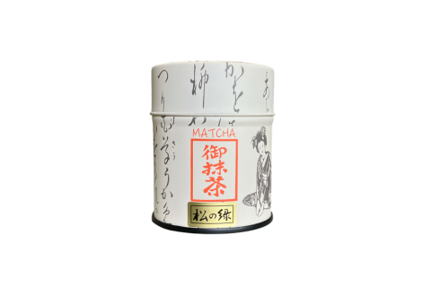 宇治抹茶｜抹茶｜松の緑｜30g缶｜京都｜舞妓の茶本舗｜通販